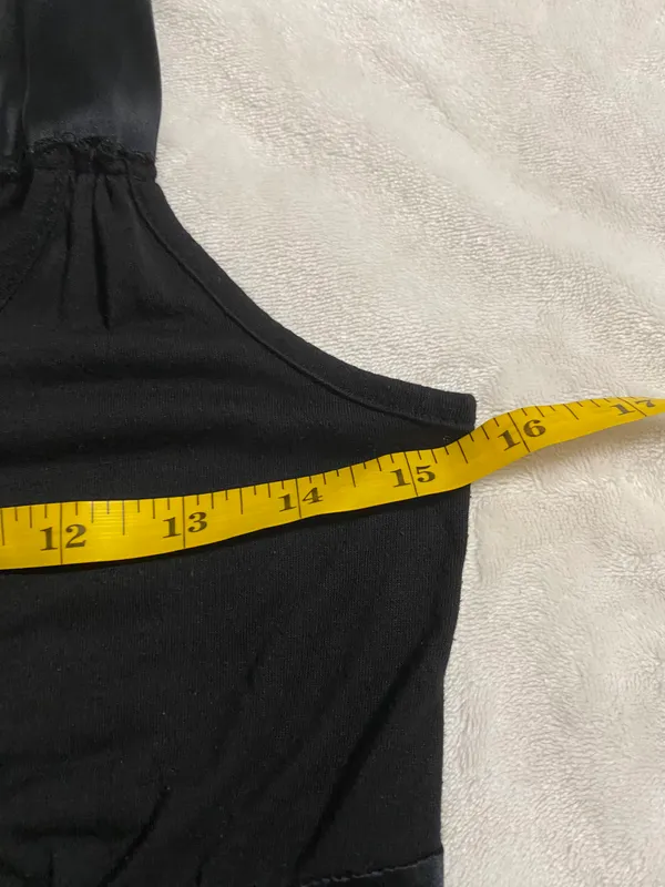 Shirt Black Shirt Women Size Medium - Image 6