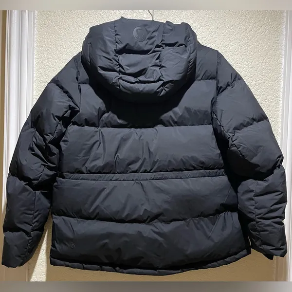 New Lululemon Women’s Puffer 600-Down Goose Down Fill Jacket Black Size 10 - Image 13