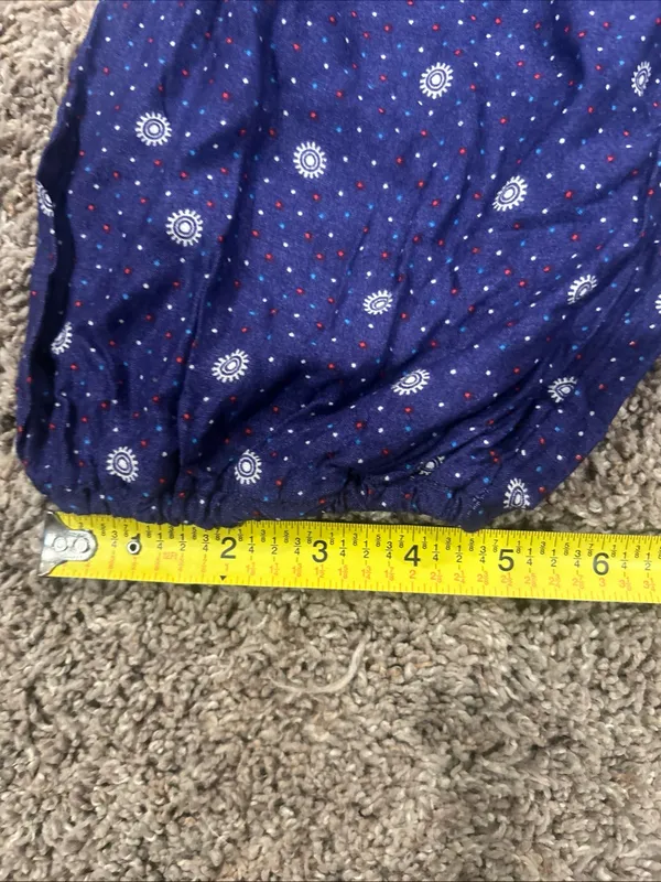 Harem Pants Women’s Multi Color Hobo Rayon Pants One Size Elastic Waist - Image 5