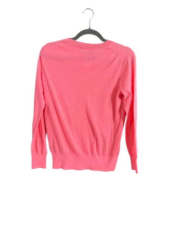 Women's J.Crew Crew Neck Sweater Pink Size S - Image 3