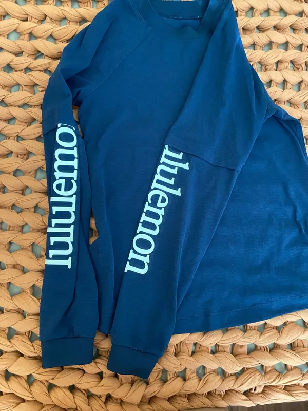 Lululemon Lululemon Layered Long-Sleeve T-Shirt *Tennis Club - Image 2
