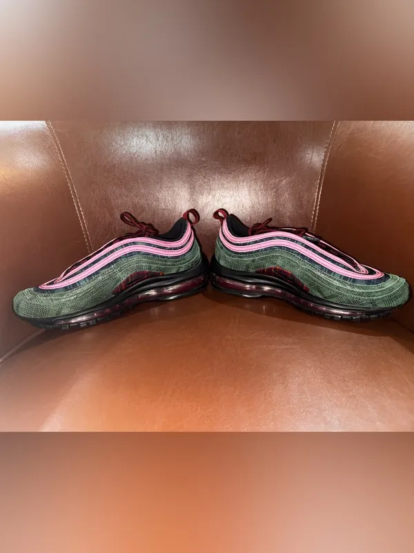 Nike Air Max 97 NRG Jacket Pack Women's 5.5 Like New - Image 3