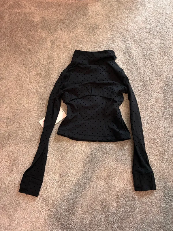 lululemon polka dot cropped define jacket - Image 5