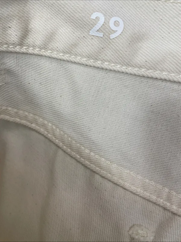 J.Crew ‘84 Low Rise wide-leg Jeans in Ecru - Image 7