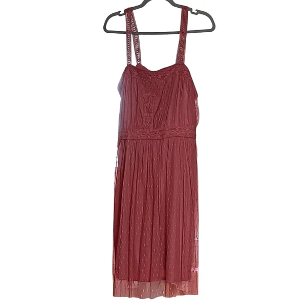 Maurices Pink Midi Dress - Image 2