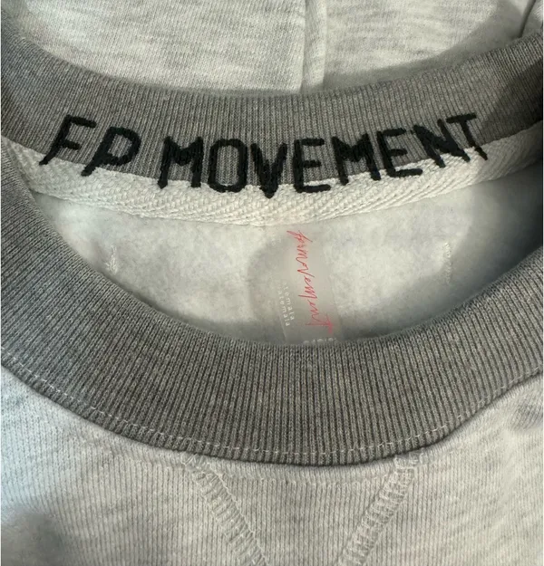 FP MOVEMENT by FREE PEOPLE For The Win Short Sleeve Sweatshirt - Image 10