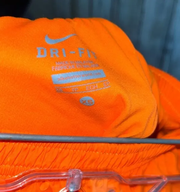 Nike Neon Orange Tempo Shorts •XS - Image 5