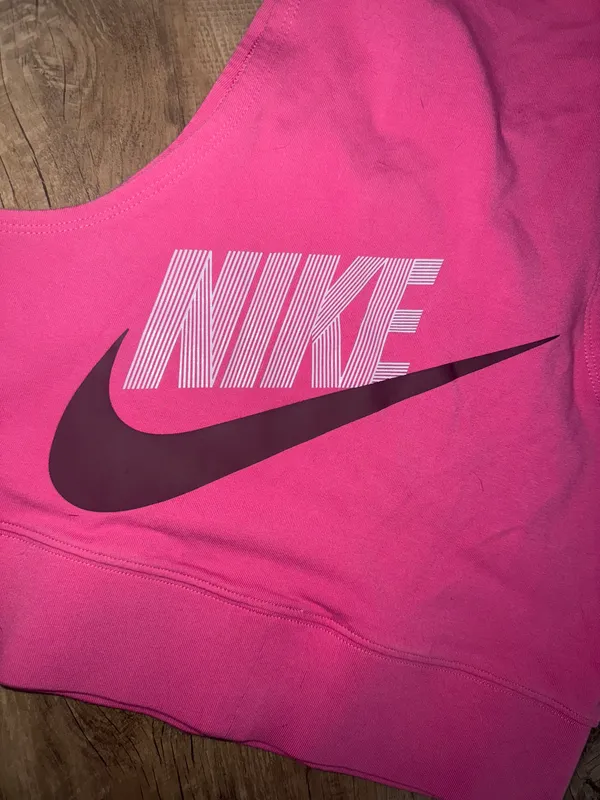 Nike Womens Sportswear crop dance tank small - Image 9