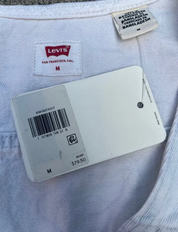 Levi’s Vest - Image 5