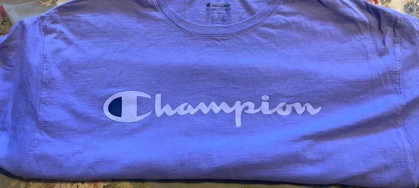Champion T-shirt Size XL Purple - Image 7
