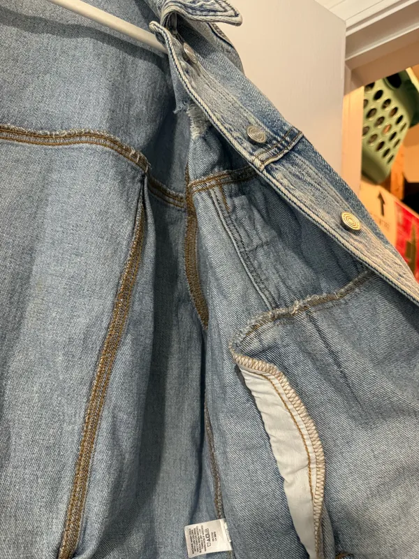 Denim Maurices Jacket - Image 4
