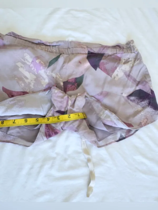 Aritzia Wilfred Montrouge Shorts – Lavender Floral – S - Image 6