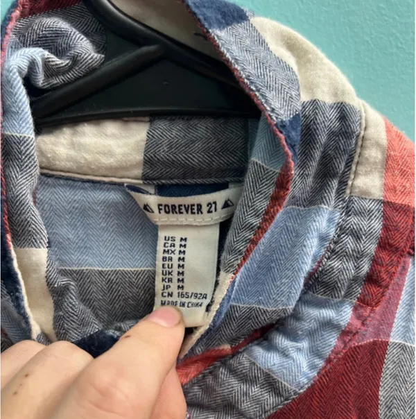 Forever 21 Flannel - Image 3
