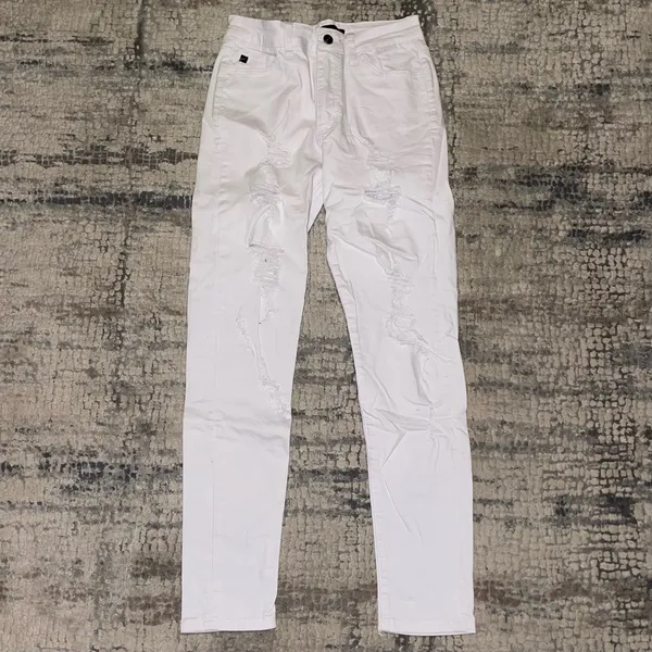 lightly worn jeans White Size 27 - Image 2