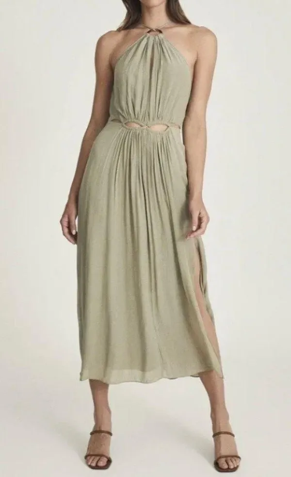 Reiss Marta Resort Midi Dress - Image 4