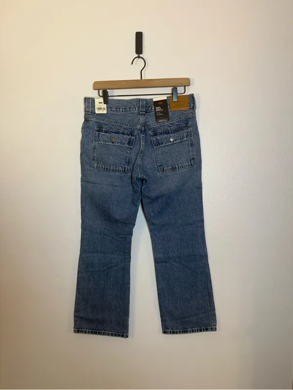 Levi's® Premium MIDDY OUTBACK‎ BOOTCUT JEANS - Image 4