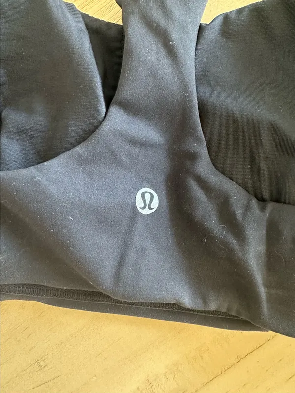 Lululemon Wunder Train Bra *Medium Support, C/D Cup Black 8 - Image 3