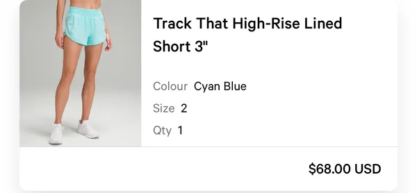 Lululemon Track That 3" High-Rise Shorts - Image 5