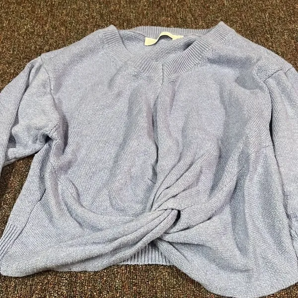 ASTR the label large‎ purple sweater - Image 5