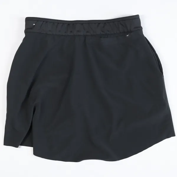 Nike Dri-FIT UV Ace Tennis Skirt Women S Black Pleated Athletic Golf Skort‎ READ - Image 2