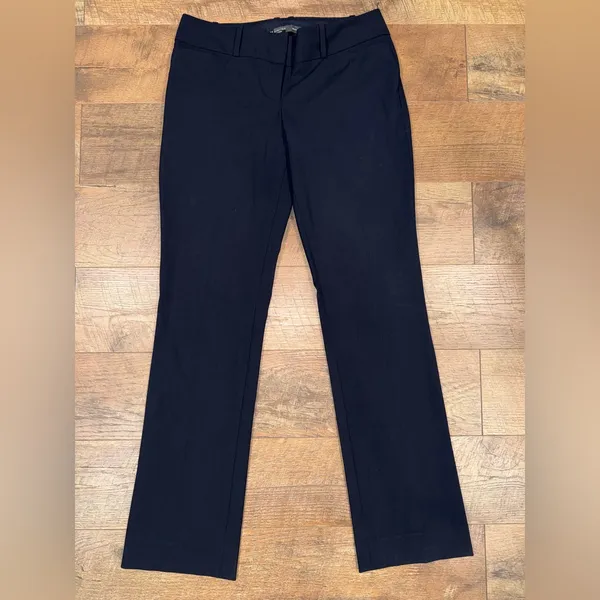 New With Tags The Limited Navy Blazer & Pants Set The Limited The Drew Fit Pants - Image 10