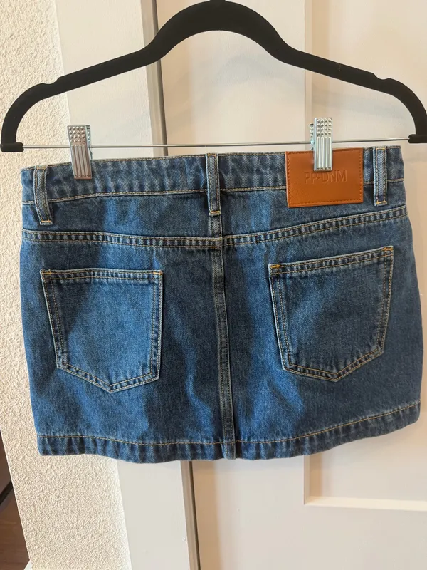 Princess Polly Denim Skirt - Image 2