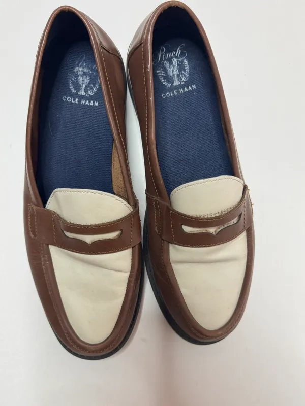 Cole Haan Vintage Pinch Campus Penny Loafers Size 10B - Image 3