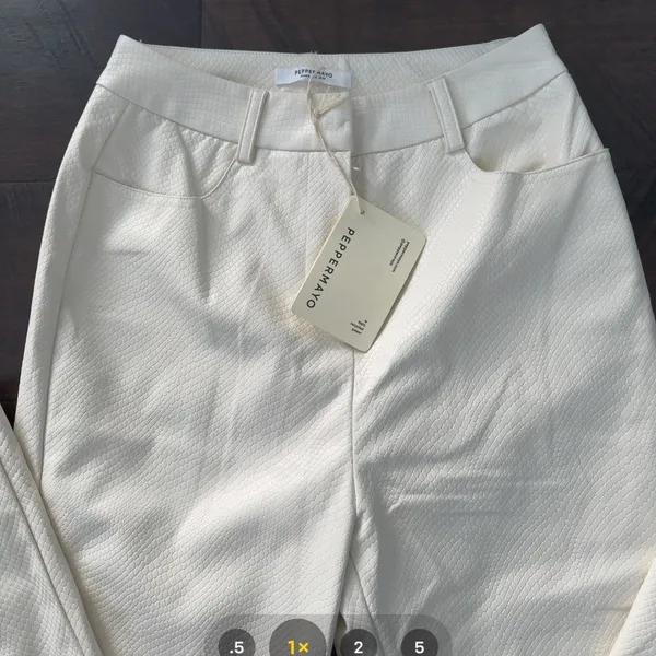 Peppermayo Leather Pants NWT - Image 11