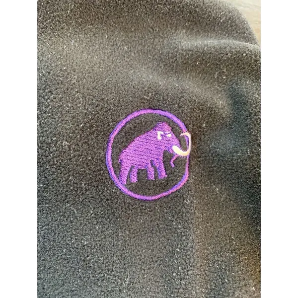 Mammut Fleece Womens‎ Medium Sweater Black Gorpcore Classic Outdoorsy Hiking Ski - Image 6