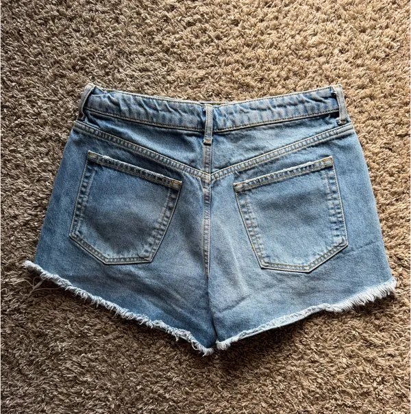 ZARA Jean Shorts - Image 2