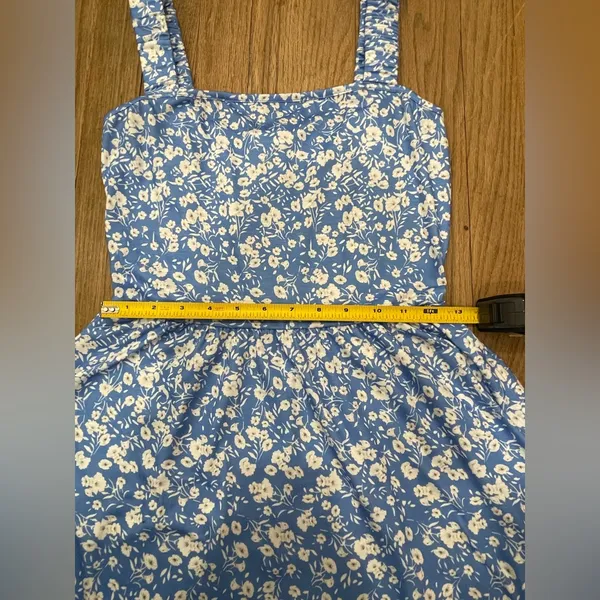 Blue Floral Sundress - Image 8