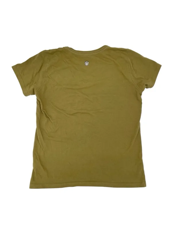 Life is Good Women's Classic Fit Tee Size Small Hello Sunshine Sunflower Cotton - Image 2