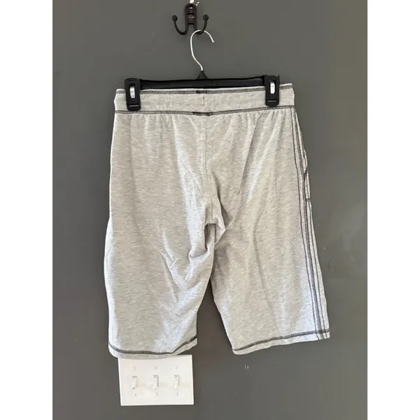 Joe Boxer Womens Pajama Set Heather Gray Henley Tank and Shorts Size S - Image 5