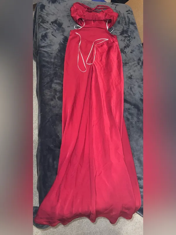Hello Molly Angels In America Midi Dress in Wine Size 2 New with tag - Image 9