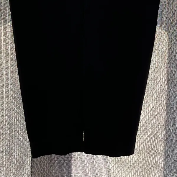 NWT Basic Bae Leggings with Accentuating Scrunch, Black, XL Black - Image 3
