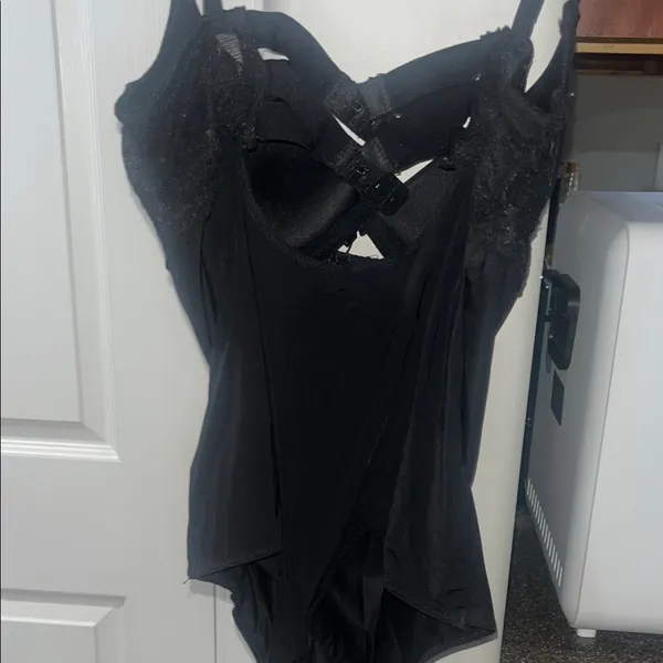 & Other Stories Black Bodysuit - Image 2