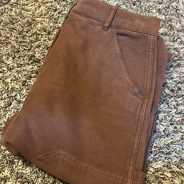 Aritzia Wilfred Free Brennan Cargo Pants Brown Size 6 - Image 12