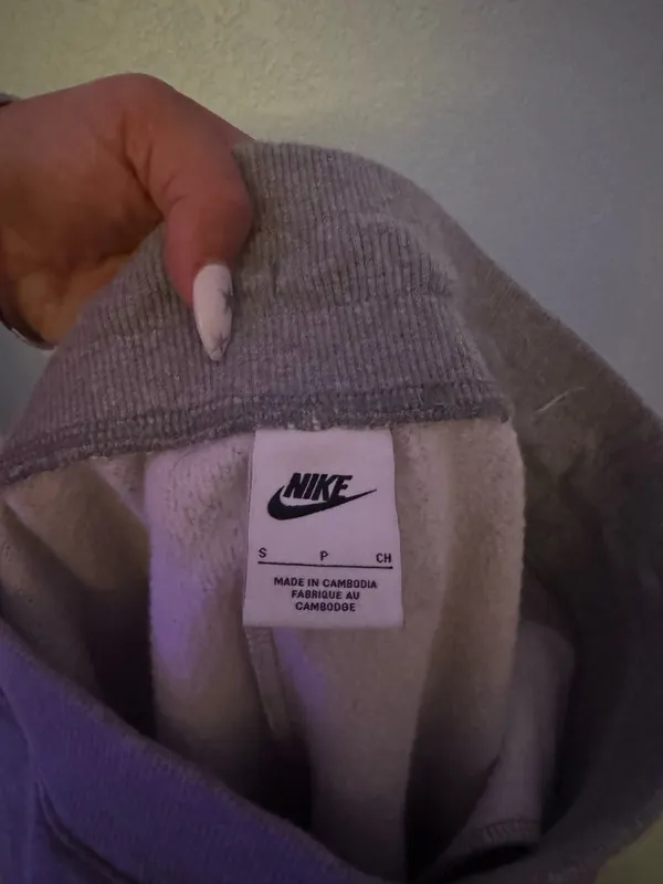 Nike Men’s Grey Sweatpants - Image 3