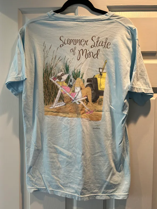 Comfort Colors Anna grace Tshirt - Image 2