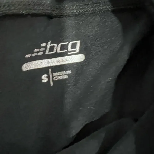 BCG Black White Athletic Skort Built-In Shorts Size Small Tennis Golf Workout - Image 6