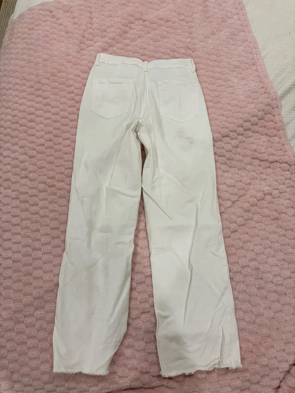 White jeans Size M - Image 2