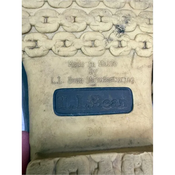 Vintage L.L. Bean Bean Boots Size 6M Brown Leather Made in Maine USA - Image 9