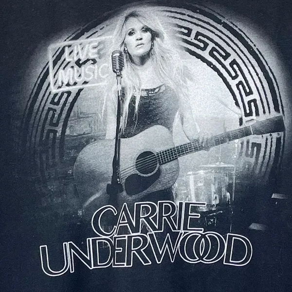 Carrie Underwood The Storyteller Tour 2016 Concert‎ T-Shirt Short Sleeve Medium - Image 2