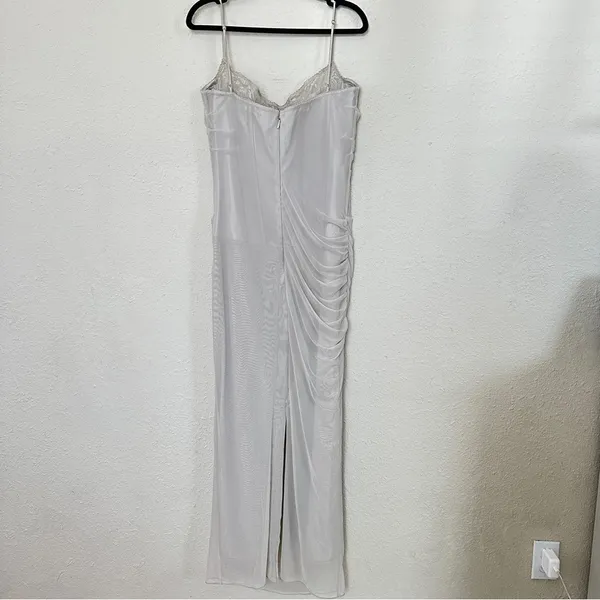 HOUSE OF CB L‎ D-DD 'Nalini' Sand Maxi Dress NWOT - Image 5