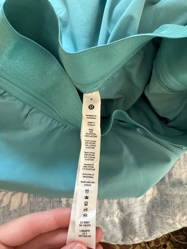 Lululemon Court Rival High-Rise Skirt - Image 3
