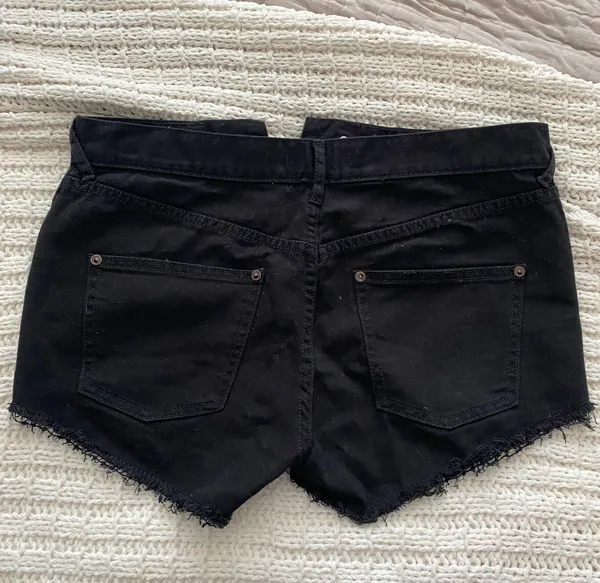 Free People Black Shorts - Image 3