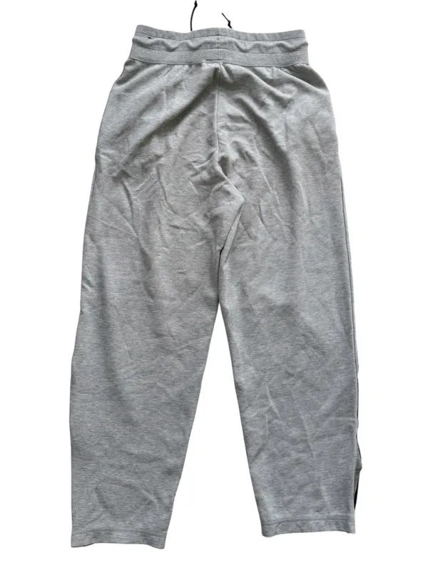Nike Tech Gray Fleece Sweats Size Medium - Image 3