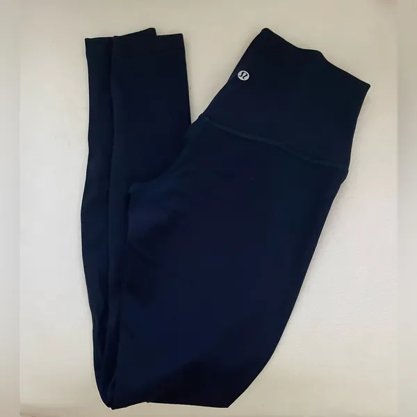 NWOT Lululemon Align High Rise 25” Leggings True Navy Size 4 - Image 5