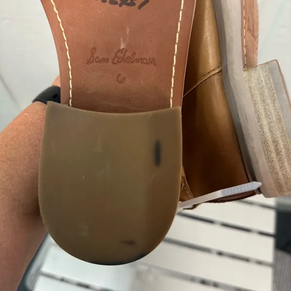 Sam Edelman Tan Boots with Zipper Size 6 NWOT - Image 9