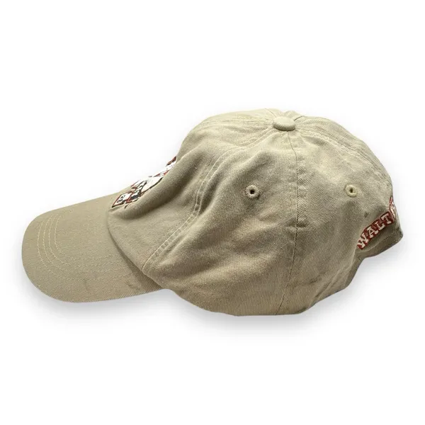 Walt Disney World Mickey Mouse Disney Parks Khaki‎ Cap Hat Adjustable - Image 2